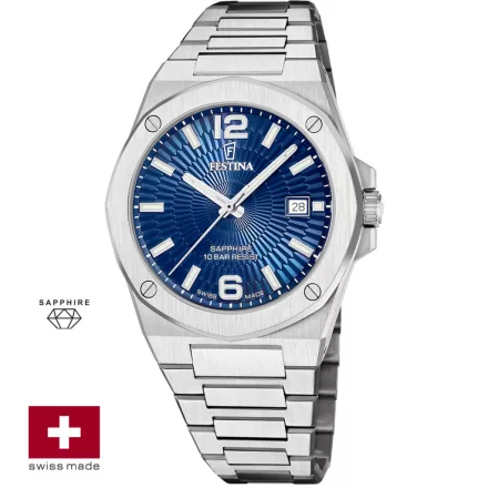 Festina Swiss Made Vallée Férfi Karóra Ø: 42 mm Típus: F22000/2