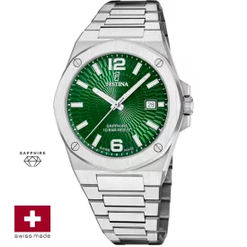   Festina Swiss Made Vallée Férfi Karóra Ø: 42 mm Típus: F22000/3