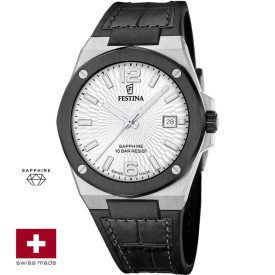  Festina Swiss Made Vallée Férfi Karóra Ø: 42 mm Típus: F22001/1