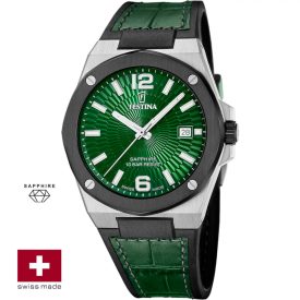  Festina Swiss Made Vallée Férfi Karóra Ø: 42 mm Típus: F22001/3