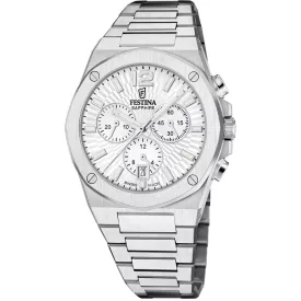   Festina Swiss Made Vallée Férfi Karóra Ø: 42 mm Típus: F22002/1