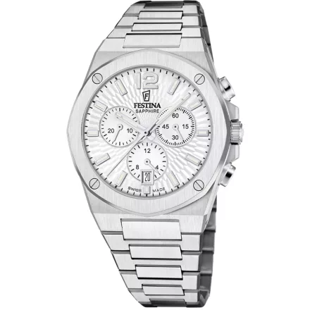 Festina Swiss Made Vallée Férfi Karóra Ø: 42 mm Típus: F22002/1