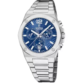  Festina Swiss Made Vallée Férfi Karóra Ø: 42 mm Típus: F22002/2
