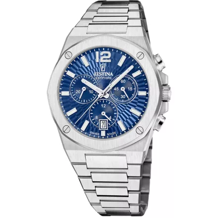 Festina Swiss Made Vallée Férfi Karóra Ø: 42 mm Típus: F22002/2