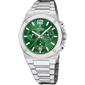   Festina Swiss Made Vallée Férfi Karóra Ø: 42 mm Típus: F22002/3