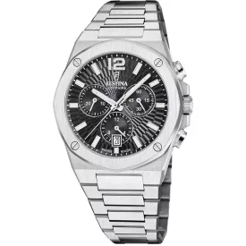   Festina Swiss Made Vallée Férfi Karóra Ø: 42 mm Típus: F22002/4