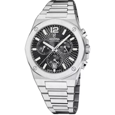 Festina Swiss Made Vallée Férfi Karóra Ø: 42 mm Típus: F22002/4