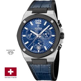   Festina Swiss Made Vallée Férfi Karóra Ø: 42 mm Típus: F22003/2
