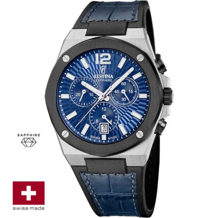 Festina Swiss Made Vallée Férfi Karóra Ø: 42 mm Típus: F22003/2