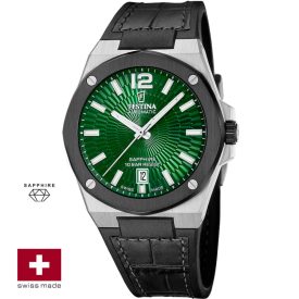   Festina Swiss Made Vallée Férfi Automata Karóra Ø: 42 mm Típus: F22005/3