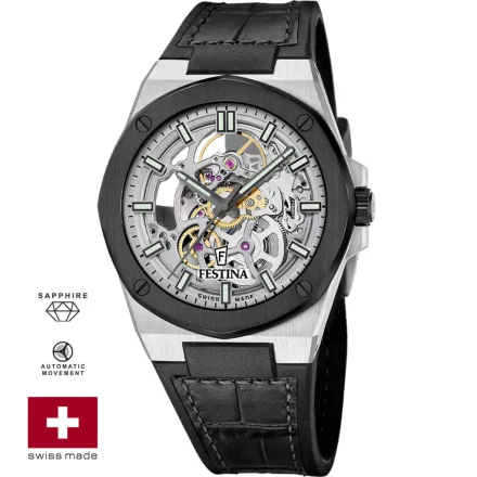 Festina Swiss Automatic Férfi Karóra Ø: 40 mm Típus: F22009/1