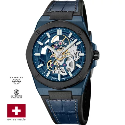 Festina Swiss Automatic Férfi Karóra Ø: 40 mm Típus: F22011/1