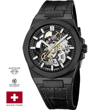 Festina Swiss Automatic Férfi Karóra Ø: 40 mm Típus: F22015/1