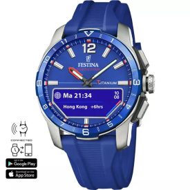   Festina Connected D Férfi Karóra Ø: 44 mm Típus: F23000/3