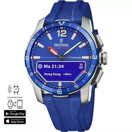 F23000/3 - Festina Connected D férfi karóra ∅44,0 mm