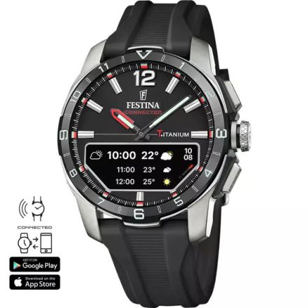 F23000/4 - Festina Connected D férfi karóra ∅44,0 mm