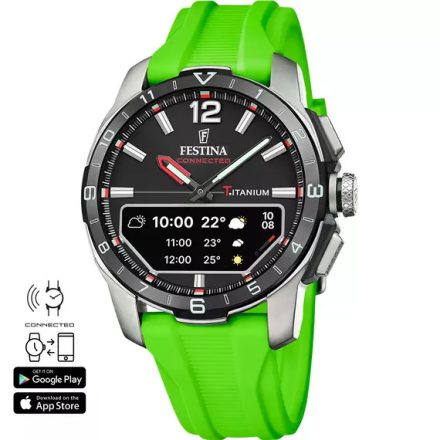 F23000/B - Festina Connected D férfi karóra ∅44,0 mm