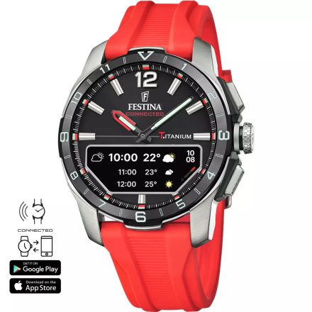 F23000/C - Festina Connected D férfi karóra ∅44,0 mm