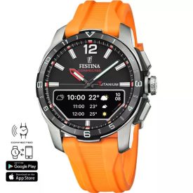   Festina Connected D Férfi Karóra Ø: 44 mm Típus: F23000/D