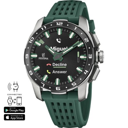 Festina Connected Full D férfi karóra Ø: 44 mm Típus: F23305/1