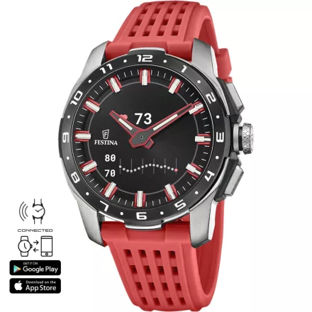 Festina Connected Full D férfi karóra Ø: 44 mm Típus: F23305/4