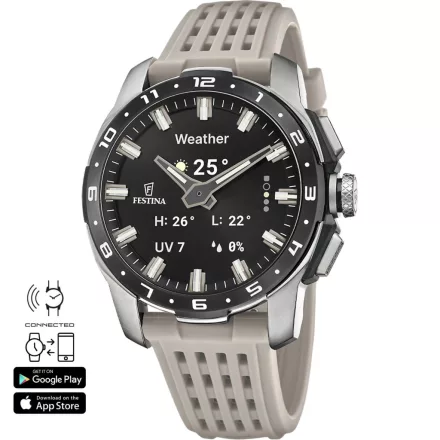 Festina Connected Full D férfi karóra Ø: 44 mm Típus: F23305/7
