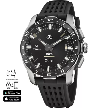 Festina Connected Full D férfi karóra Ø: 44 mm Típus: F23305/8