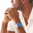 FS5991 Fossil Blue GMT férfi karóra