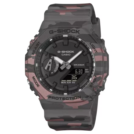 GA-2100CM-8AER - Casio G-Shock karóra