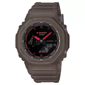 GA-2100K-5AER- Casio Carbon Core Guard G-Shock karóra