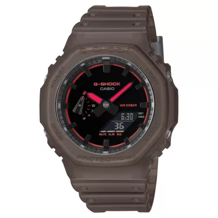 GA-2100K-5AER- Casio Carbon Core Guard G-Shock karóra