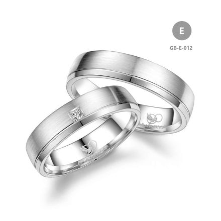 14 karátos Arany karikagyűrű pár - GB-012-14K-E