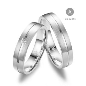 14 karátos Arany karikagyűrű pár - GB-014-14K-A