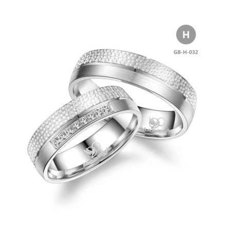 8 karátos Arany karikagyűrű pár - GB-032-8K-H