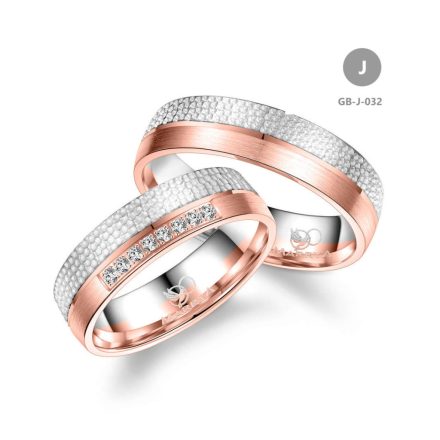 8 karátos Arany karikagyűrű pár - GB-032-8K-J