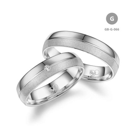 14 karátos Arany karikagyűrű pár - GB-066-14K-G