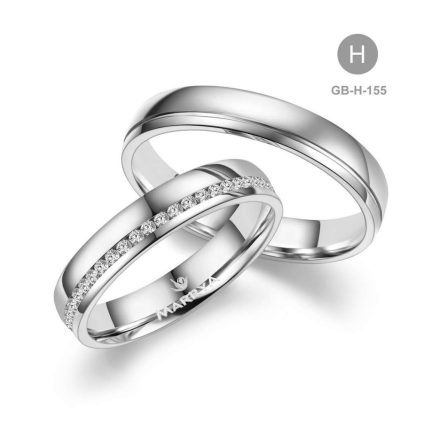 8 karátos Arany karikagyűrű pár - GB-155-8K-H