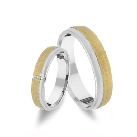 14 karátos Arany karikagyűrű pár - GB-A-006-14K