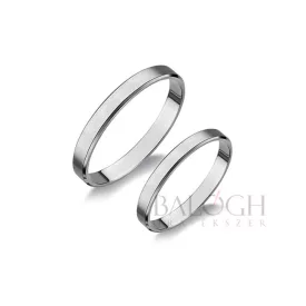 14K arany karikagyűrű pár - H303-AC-F