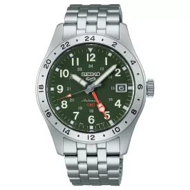   Seiko 5 sports GMT férfi Karóra Ø 39,4 mm Típus: HDB001K1