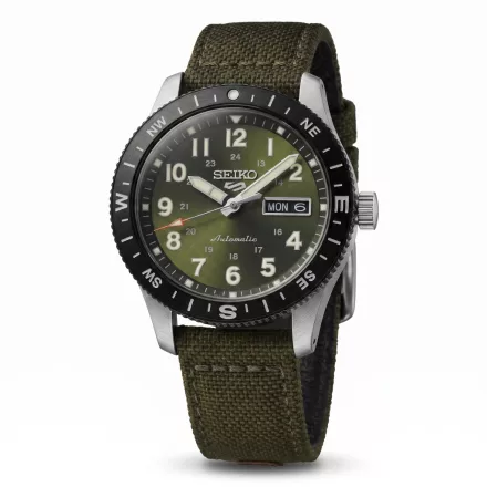 Seiko 5 sports Férfi Karóra Ø 41 mm Típus: HDB008K1