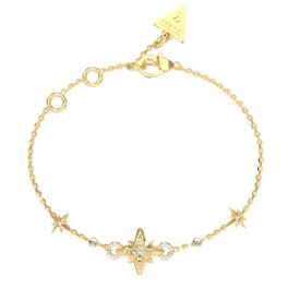 JUBB03330JWYGS - Guess női karlánc