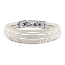 Guess JUMB01345JWSTWIT-U Malibu férfi karkötő