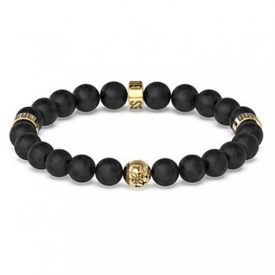 Guess JUMB02117JWYGBKT-U 4G Icon férfi karkötő