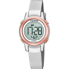   Calypso Digital Crush Gyerek Karóra Ø 29 mm Típus: K5736-2