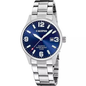 Calypso Basic Férfi Karóra Ø 39 mm Típus: K5860-3