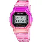 Calypso Color Splash Unisex Karóra Ø 44 mm Típus: K5874/1