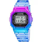 Calypso Color Splash Unisex Karóra Ø 44 mm Típus: K5874/3