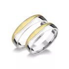 14K karikagyűrű L-103-F-S