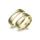 14K karikagyűrű L-22-S-F